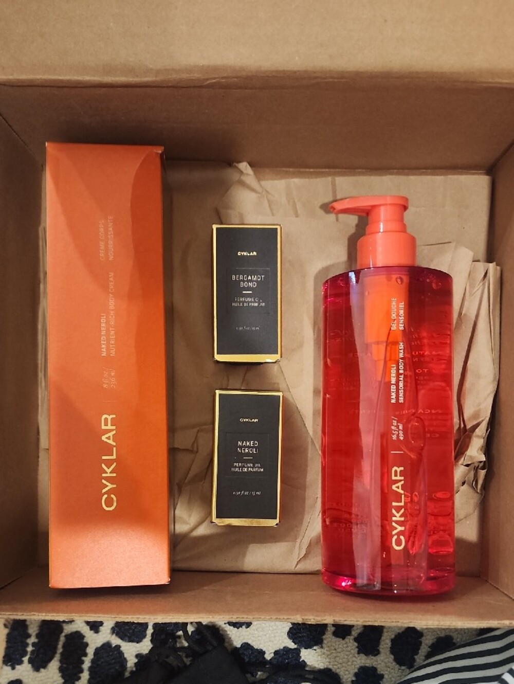 Cyklar - Naked Neroli Set